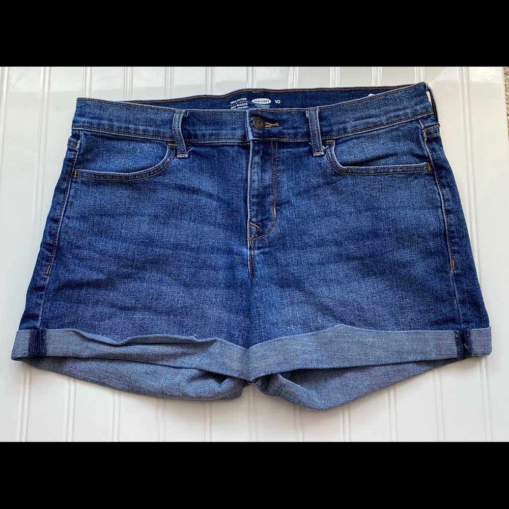 NWOT old navy Denim cuffed  shorts
